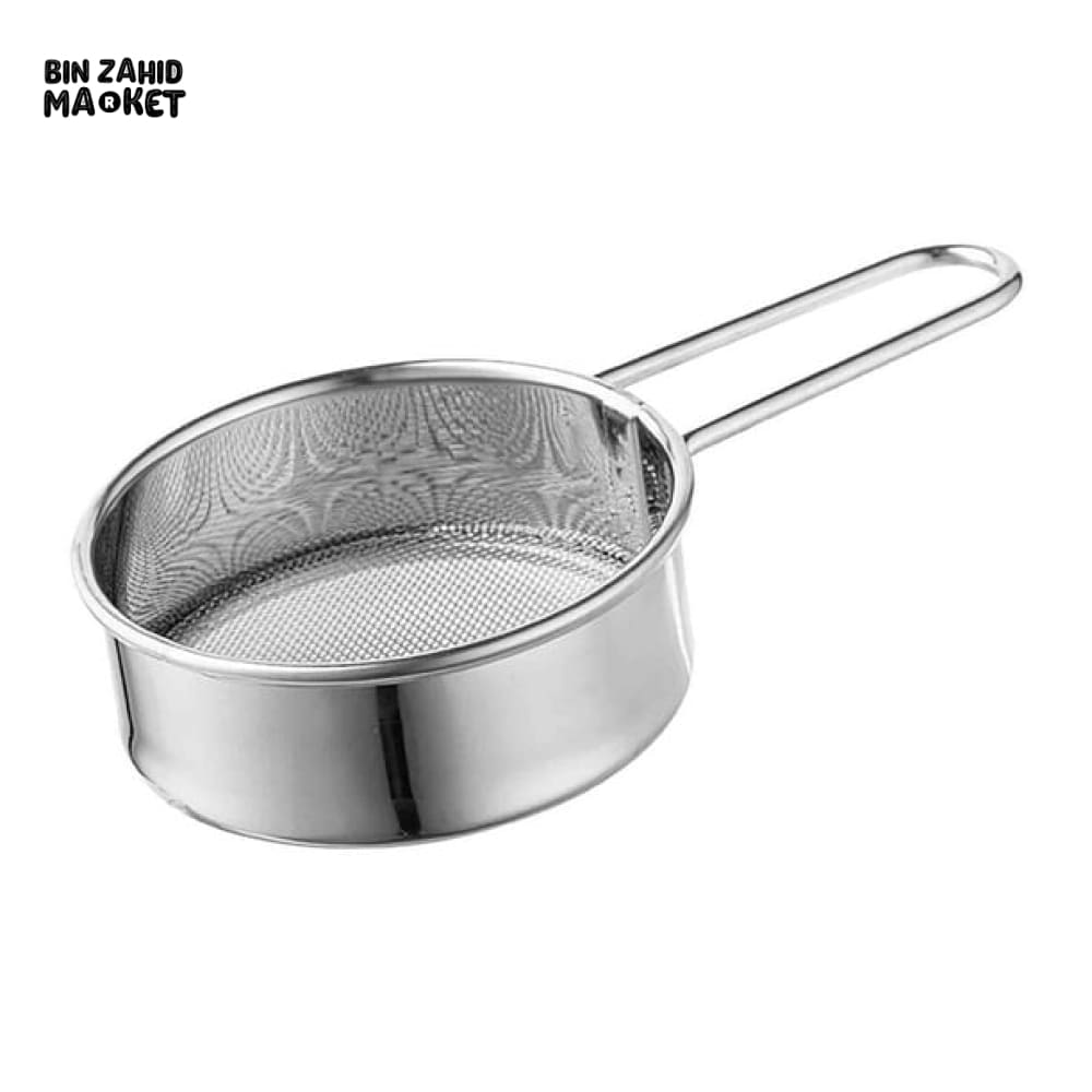 3-PIECE MULTI-SIZE STRAINER SET – DURABLE FLOUR & KITCHEN COLANDERS FOR SIFTING, DRAINING & RINSING