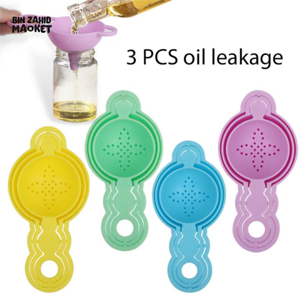 3 PIECES FUNNEL EGG WHITE SEPERATOR