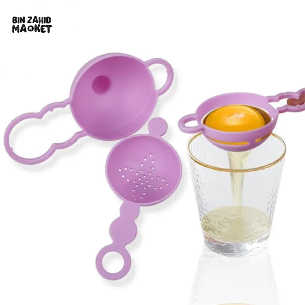 3 PIECES FUNNEL EGG WHITE SEPERATOR