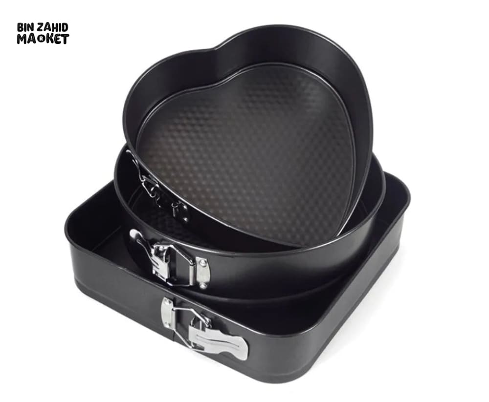3 PIECES NON STICK CAKE PAN