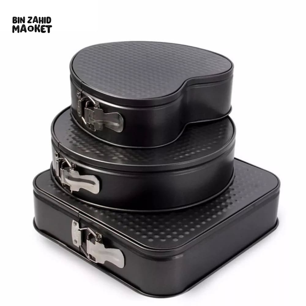 3 PIECES NON STICK CAKE PAN