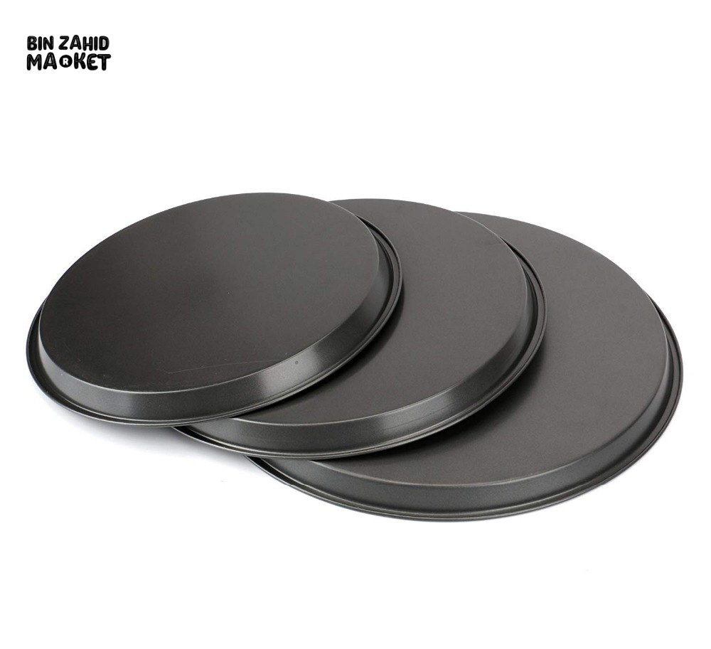 3 PIECES SET PIZZA BAKING PAN