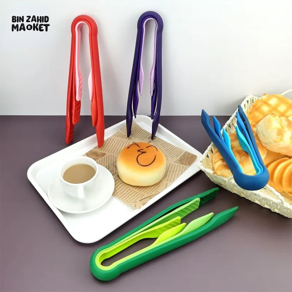 3 PIECES TONG SET