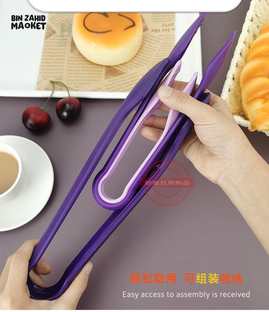 3 PIECES TONG SET