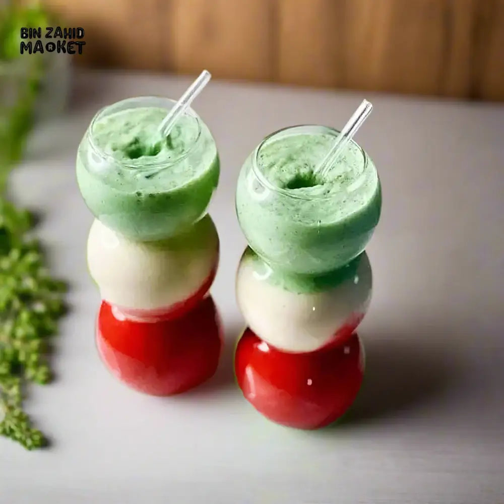 3-TIER BUBBLE GLASS – ELEGANT & UNIQUE DRINKWARE