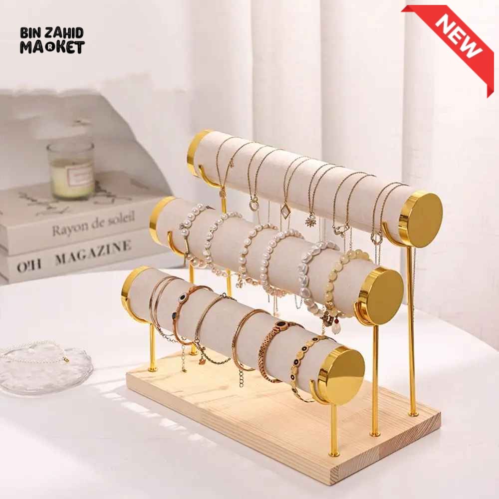 3-TIER JEWELRY DISPLAY STAND