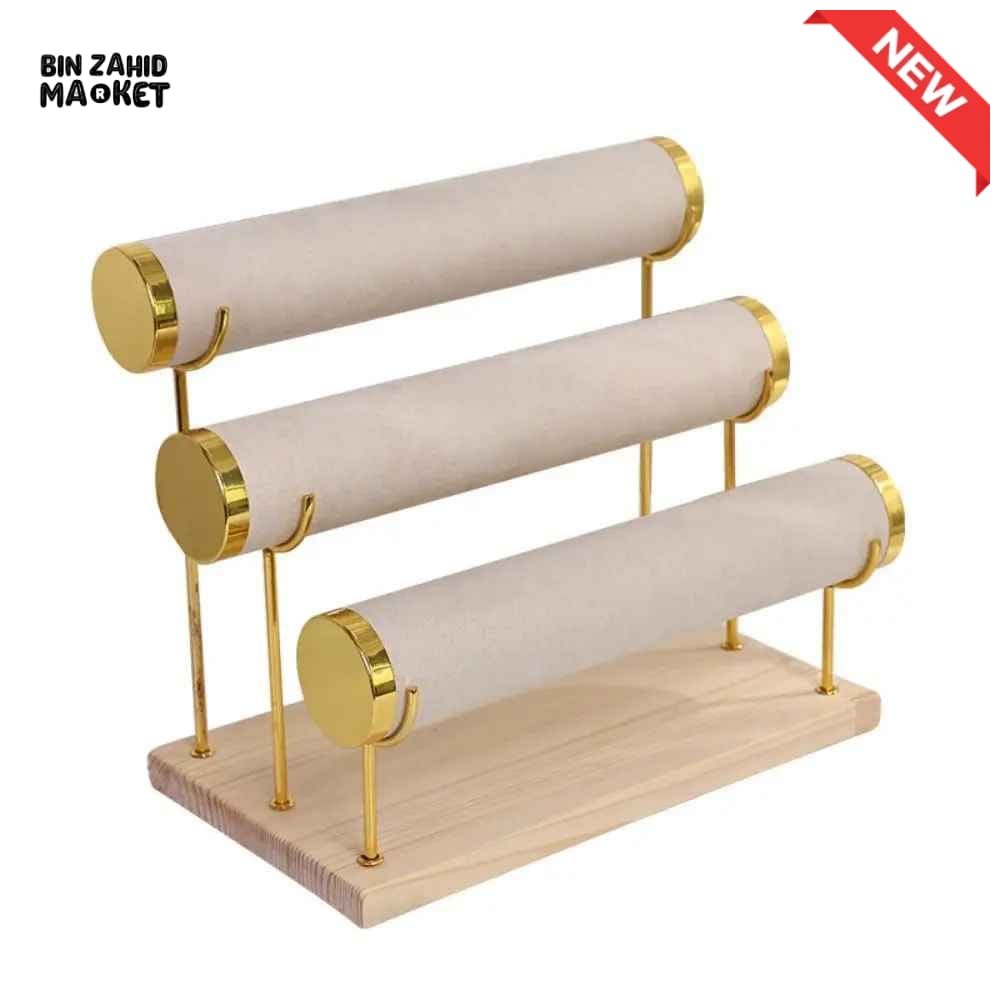 3-TIER JEWELRY DISPLAY STAND