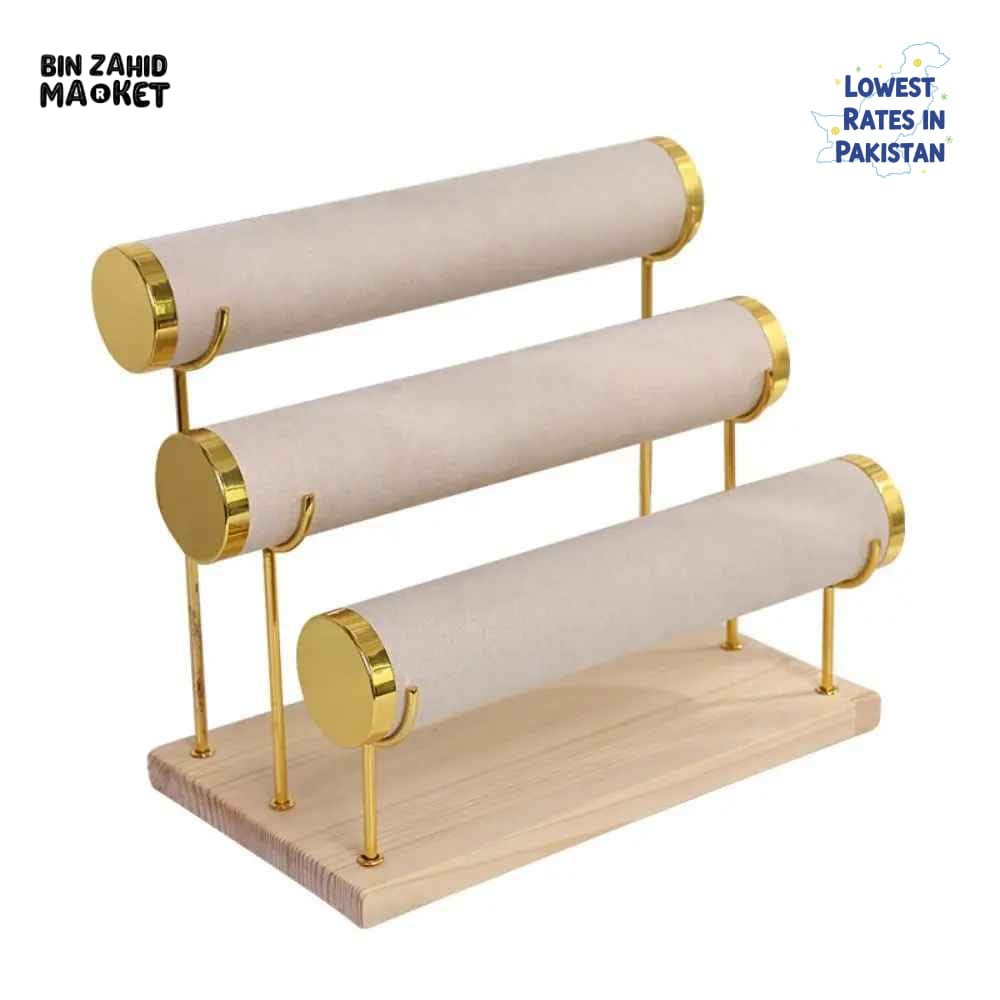 3-TIER JEWELRY DISPLAY STAND
