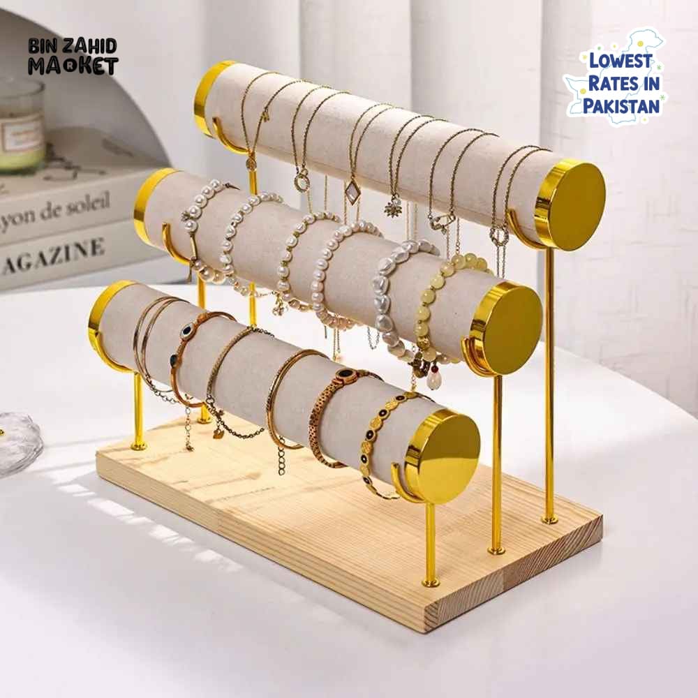3-TIER JEWELRY DISPLAY STAND