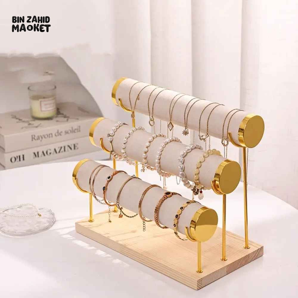 3-TIER JEWELRY DISPLAY STAND