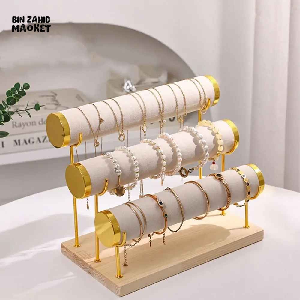3-TIER JEWELRY DISPLAY STAND