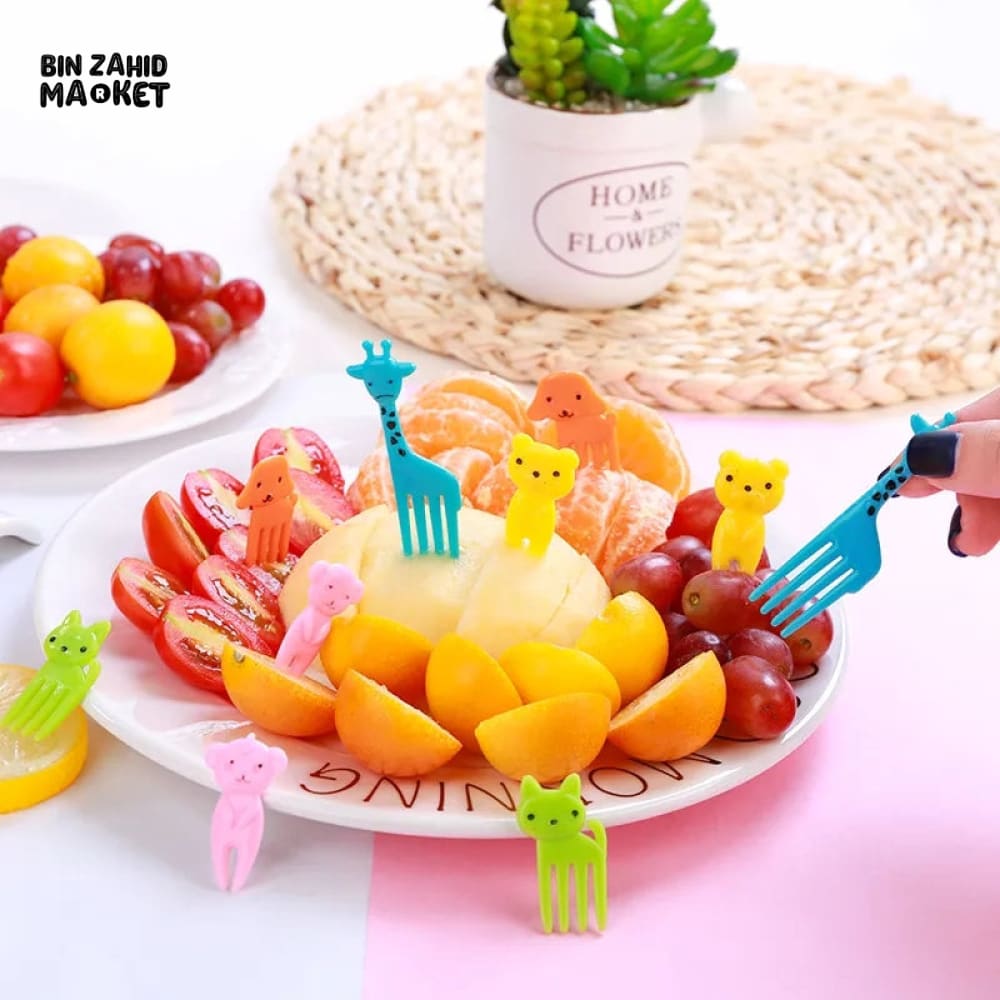 30 PIECES FRUITS FORK