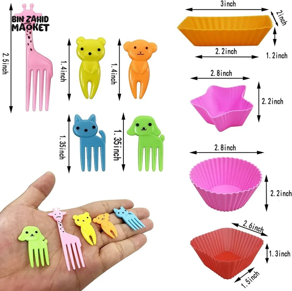 30 PIECES FRUITS FORK