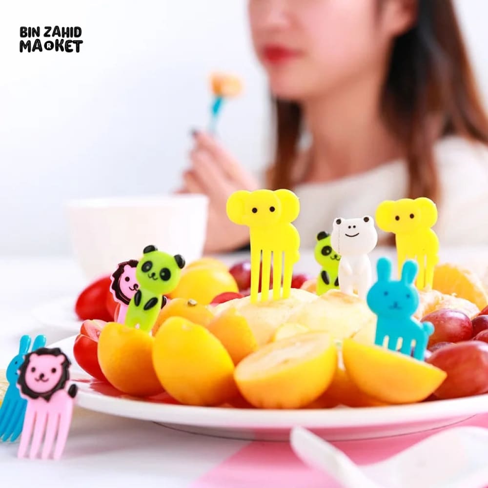 30 PIECES FRUITS FORK