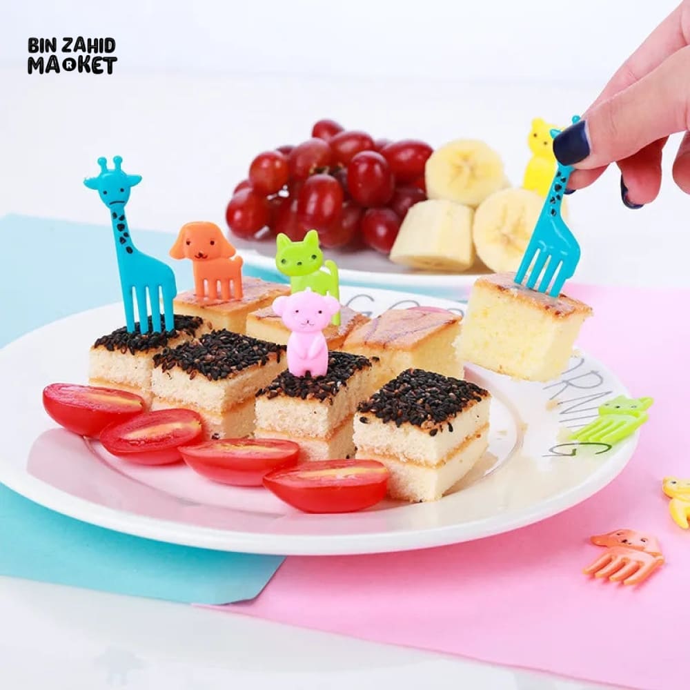 30 PIECES FRUITS FORK