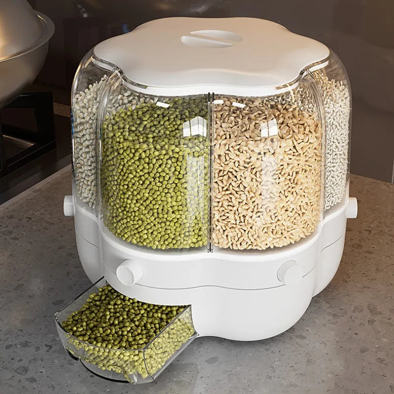 ROTATING GRAINS & CEREAL DISPENSER