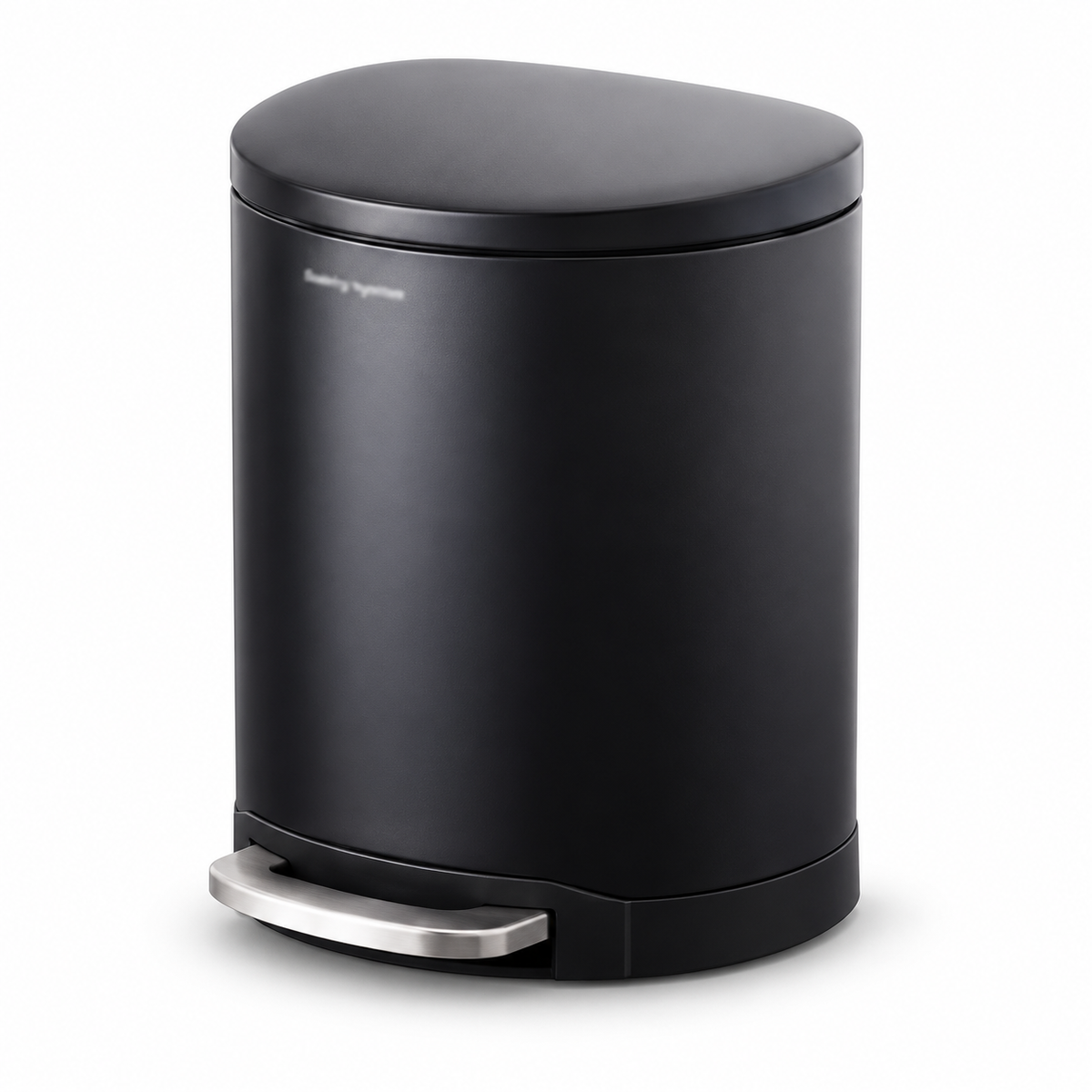 DANNY HOME BLACK PEDAL TRASH BIN