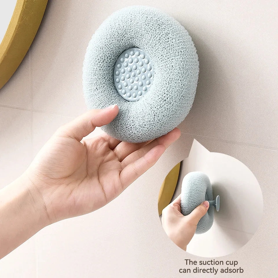 SOFT MESH BATH SPONGE