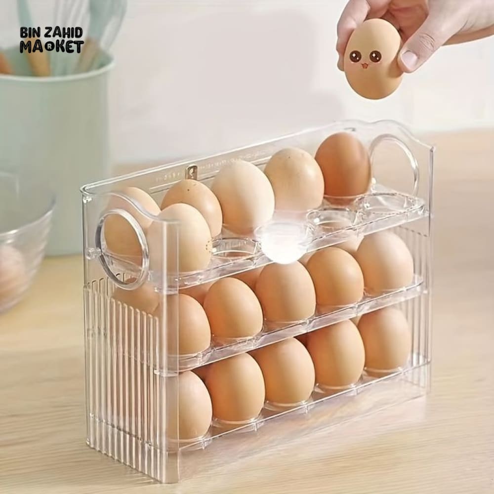 30X GRIDS 3 LAYERS EGGS ORGANIZER