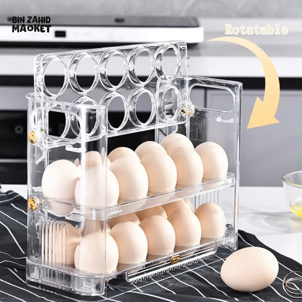 30X GRIDS 3 LAYERS EGGS ORGANIZER