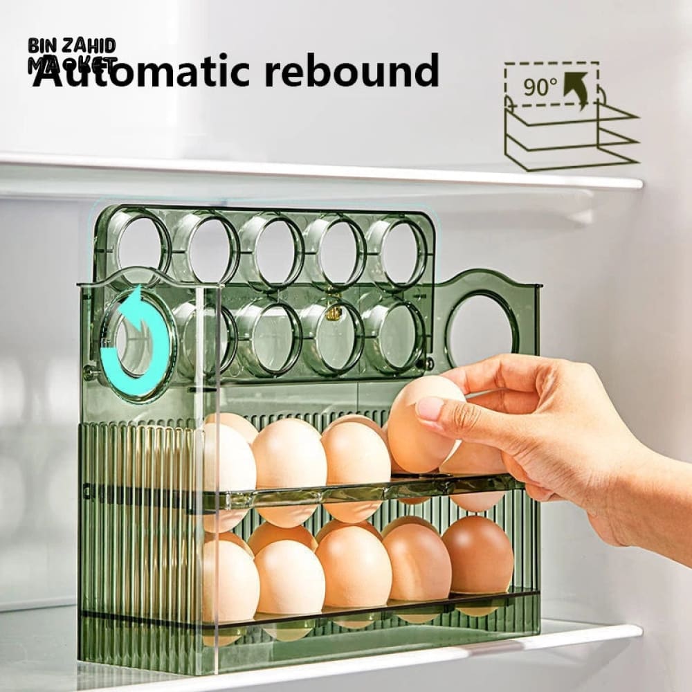 30X GRIDS 3 LAYERS EGGS ORGANIZER