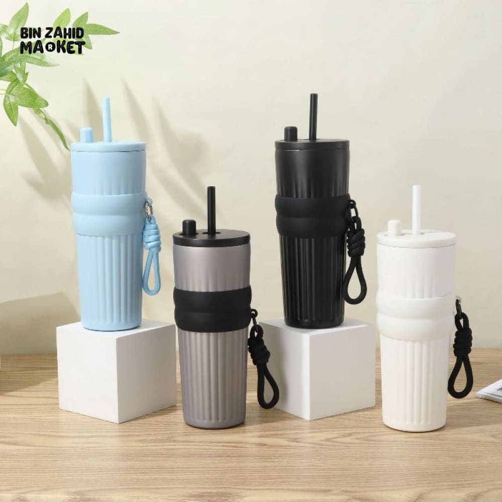 316 STAINLESS STEEL THERMOS BOTTLE – VACUUM INSULATED COFFEE MUG & TUMBLER PORTABLE HOT & COLD THERMAL WATER CUP