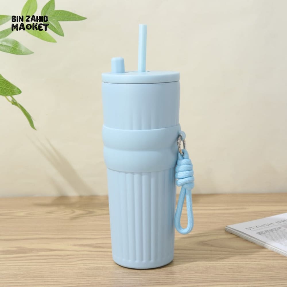316 STAINLESS STEEL THERMOS BOTTLE – VACUUM INSULATED COFFEE MUG & TUMBLER PORTABLE HOT & COLD THERMAL WATER CUP