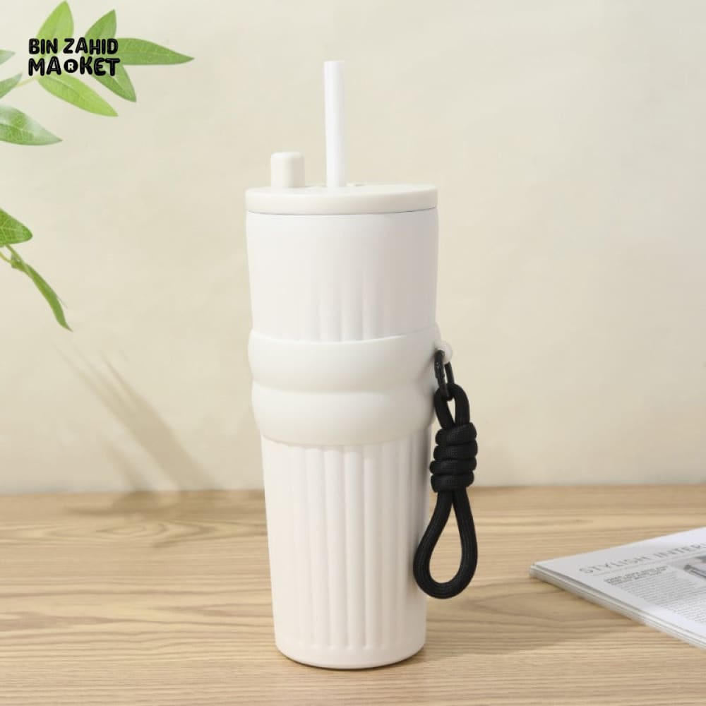 316 STAINLESS STEEL THERMOS BOTTLE – VACUUM INSULATED COFFEE MUG & TUMBLER PORTABLE HOT & COLD THERMAL WATER CUP