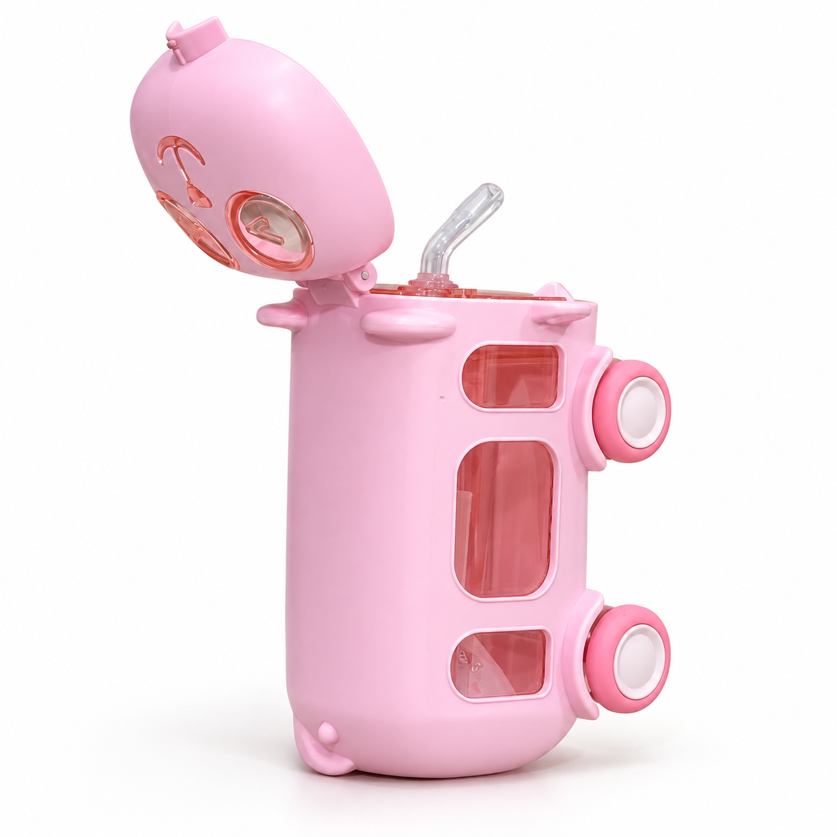 Bus-Shaped Water Bottle