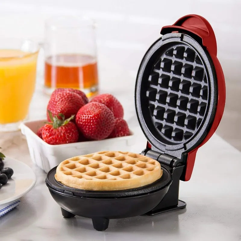 MINI ELECTRIC WAFFLE MAKER