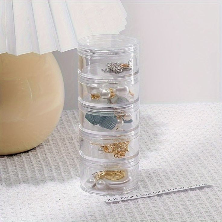 MULTI LAYER JEWELRY ORGANIZER BOX