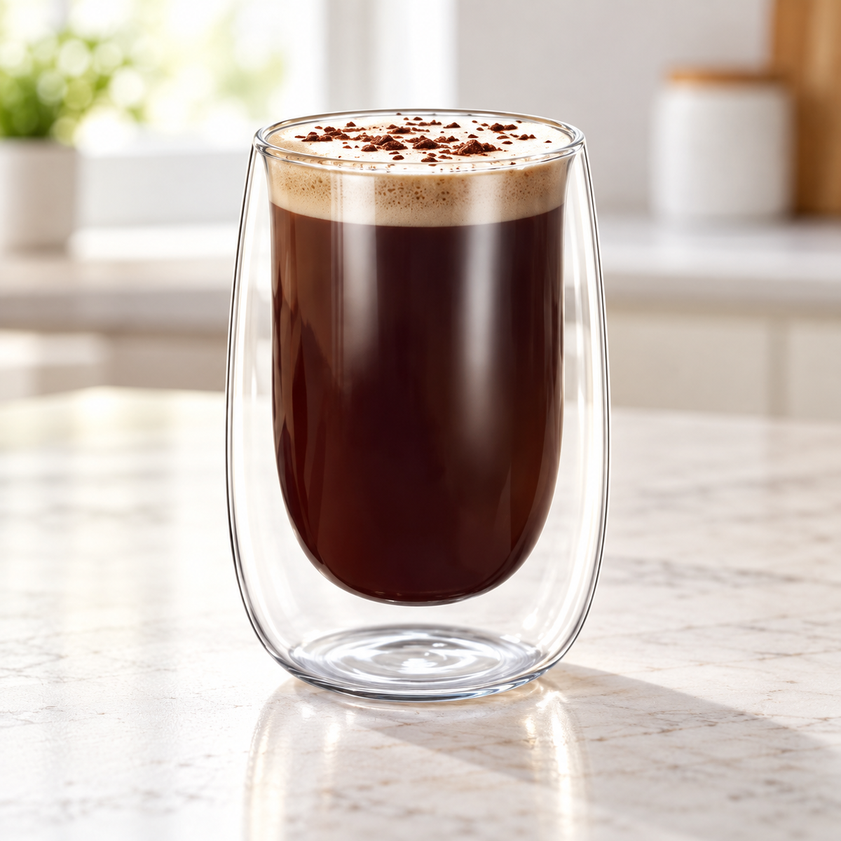 Danny Home 2 Piece Double Wall Coffee Glass - 200 ml