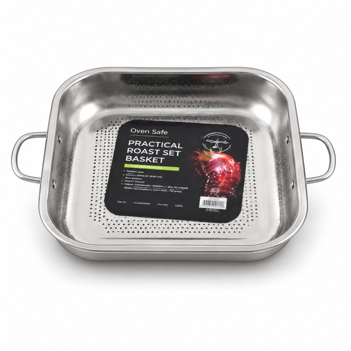 Danny Home Roasting Basket Set - 21.8x21.8cm