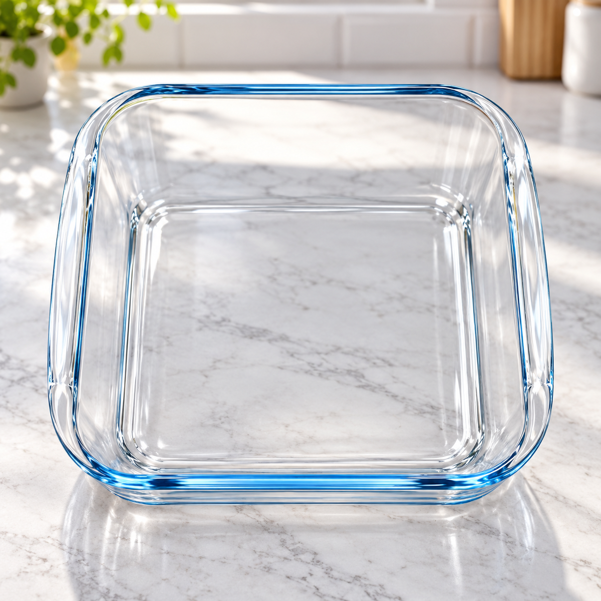 Danny Home Square Glass Oven Dish - 1.1 Litre