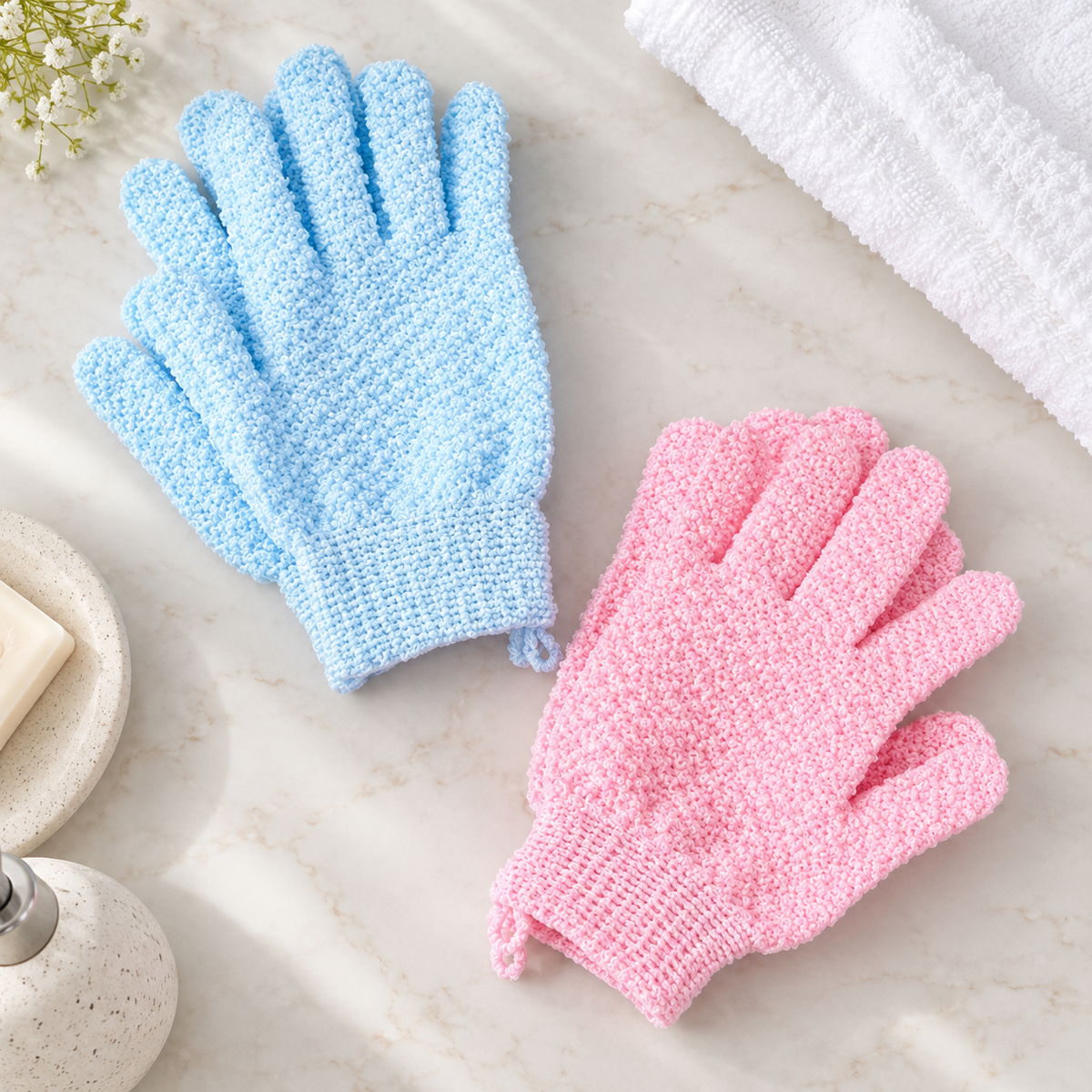 Exfoliating Scrub Glove - 1 PIECE