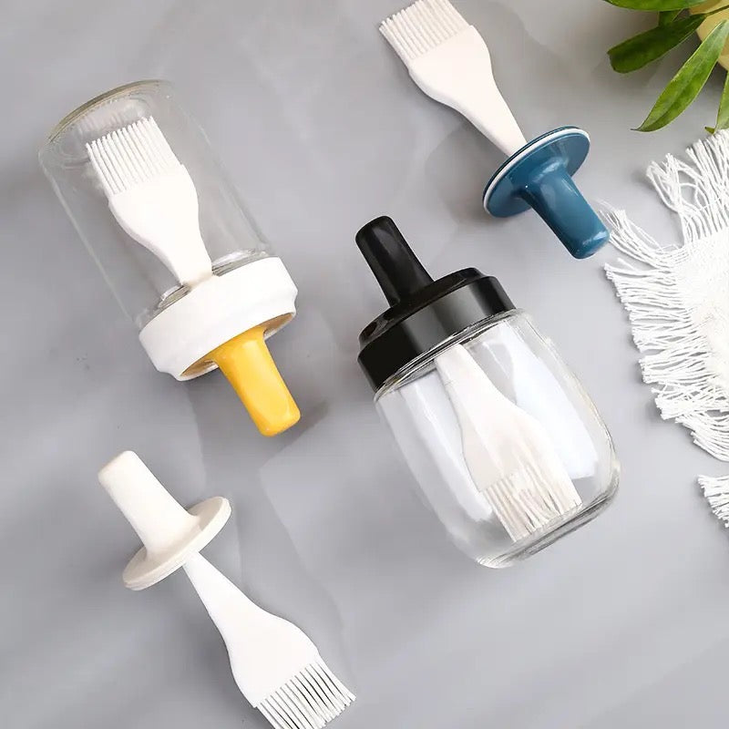 FOOD-GRADE OIL BRUSH BOTTLE