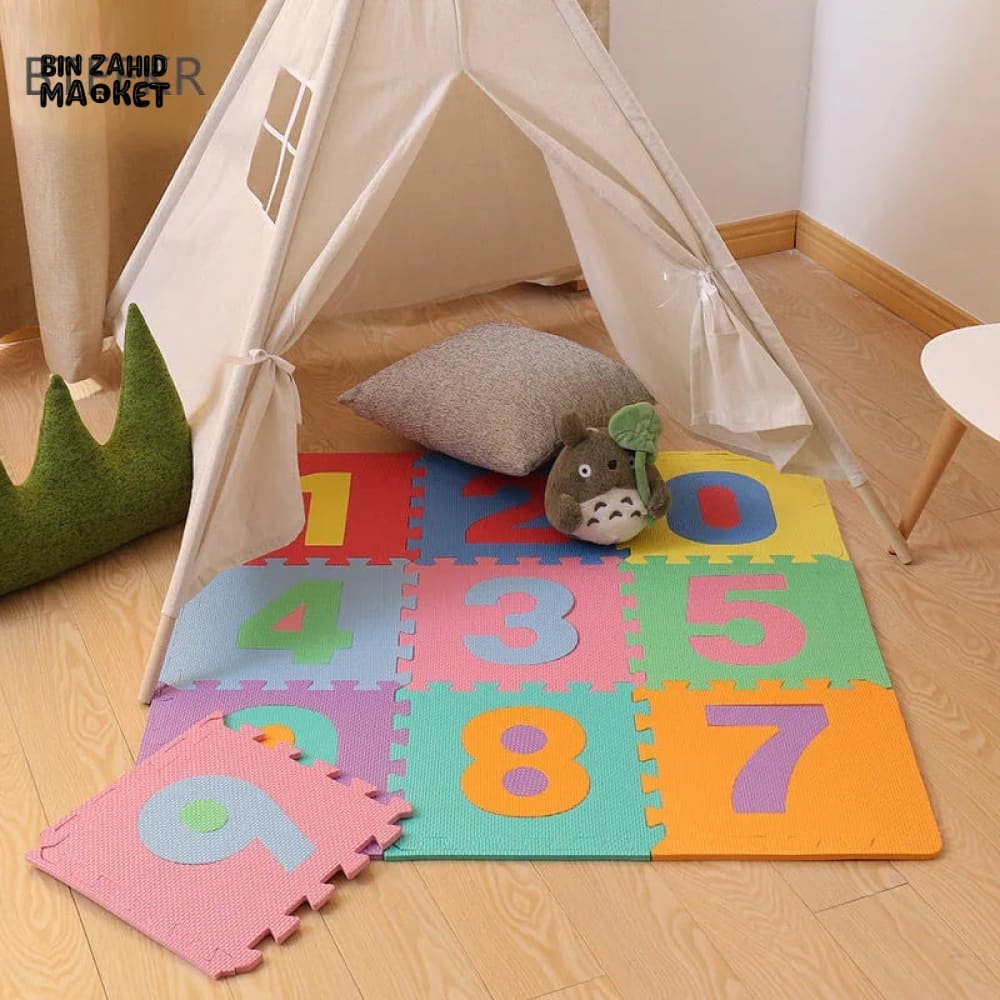 36 PIECES PUZZLE KIDS PLAY MAT