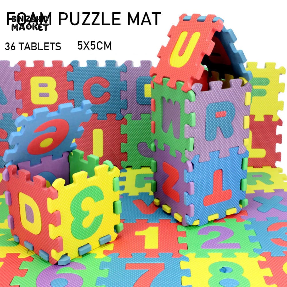 36 PIECES PUZZLE KIDS PLAY MAT