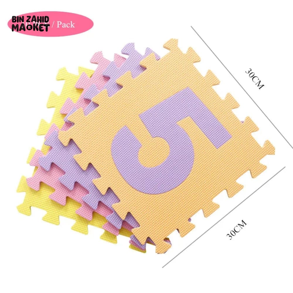 36 PIECES PUZZLE KIDS PLAY MAT