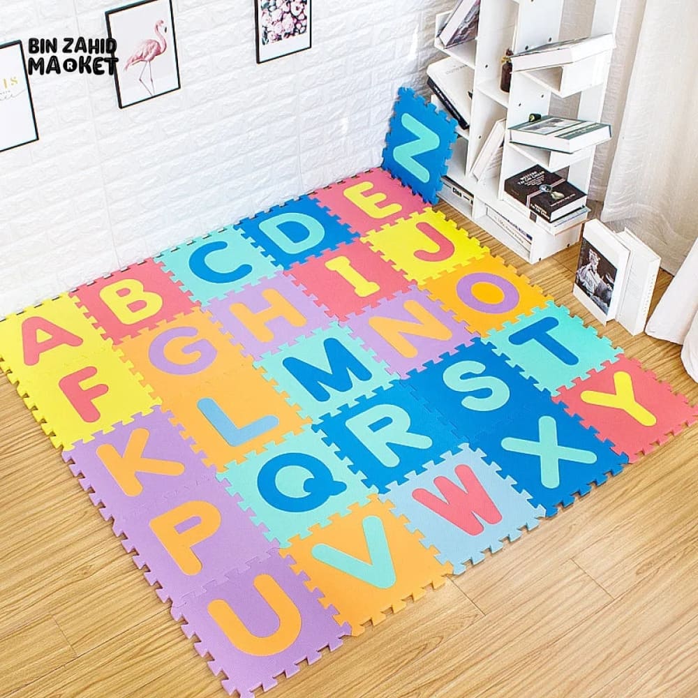 36 PIECES PUZZLE KIDS PLAY MAT