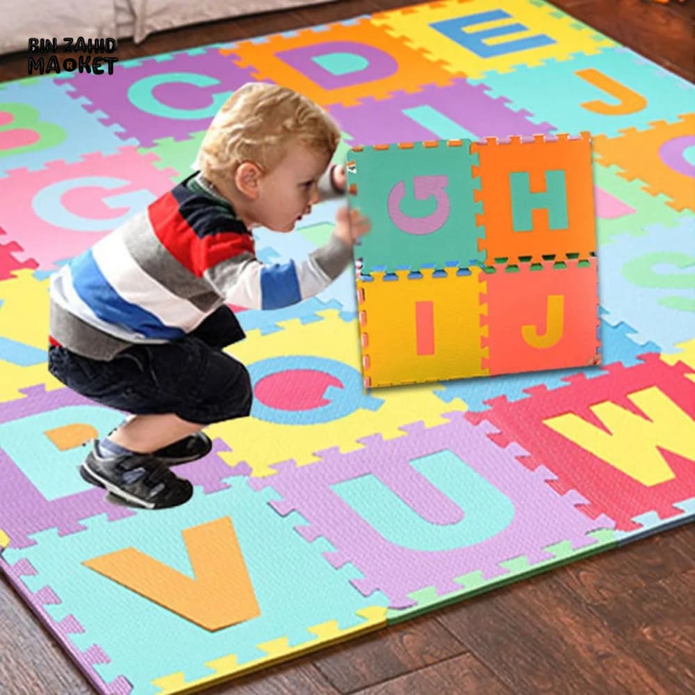 36 PIECES PUZZLE KIDS PLAY MAT