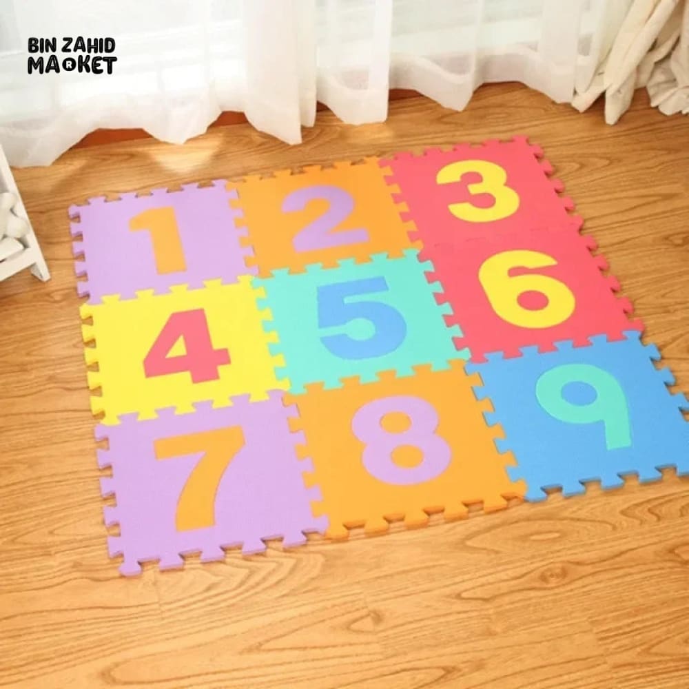 36 PIECES PUZZLE KIDS PLAY MAT