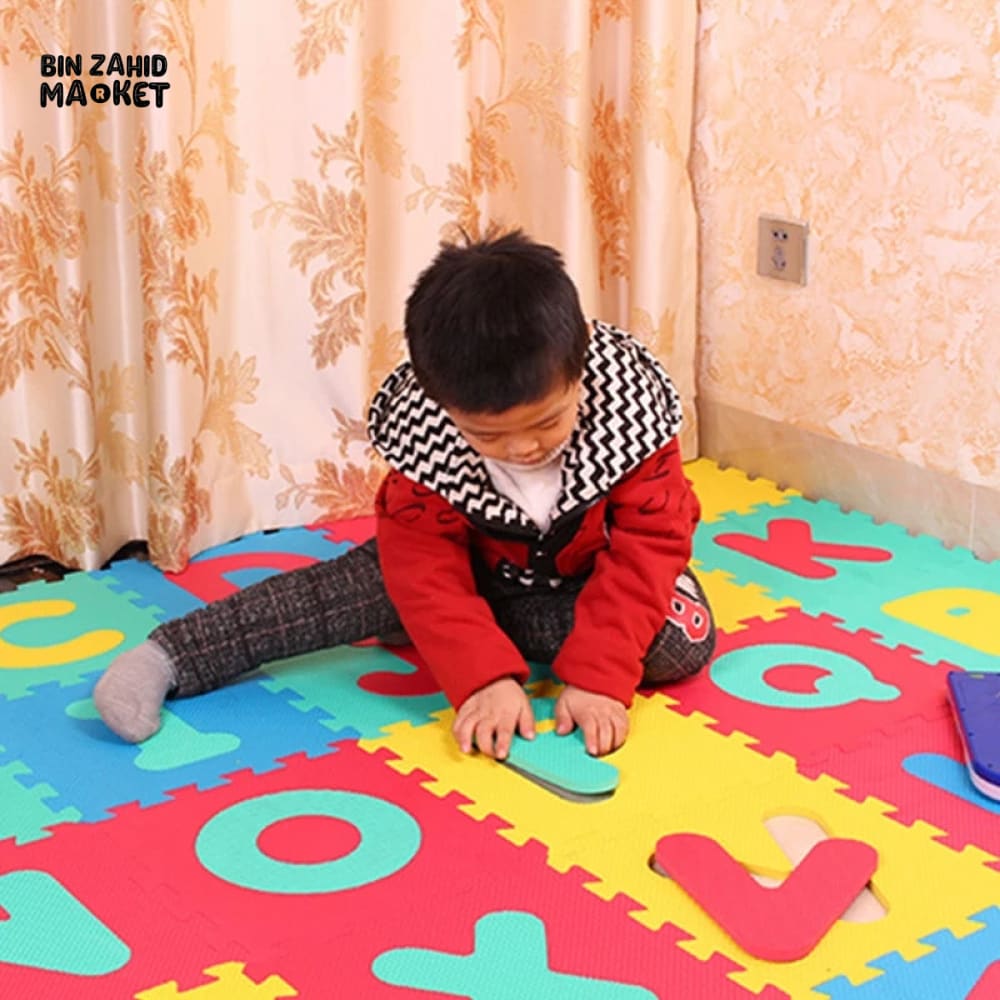 36 PIECES PUZZLE KIDS PLAY MAT