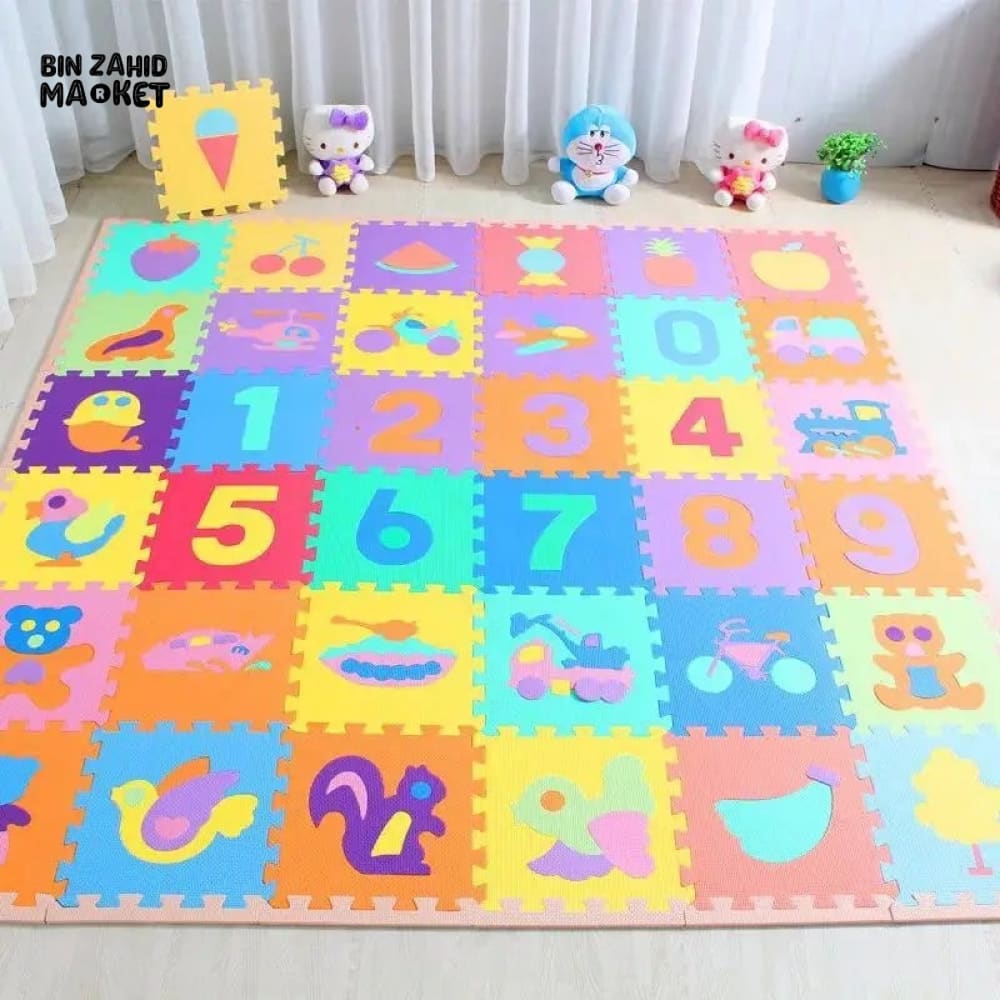 36 PIECES PUZZLE KIDS PLAY MAT