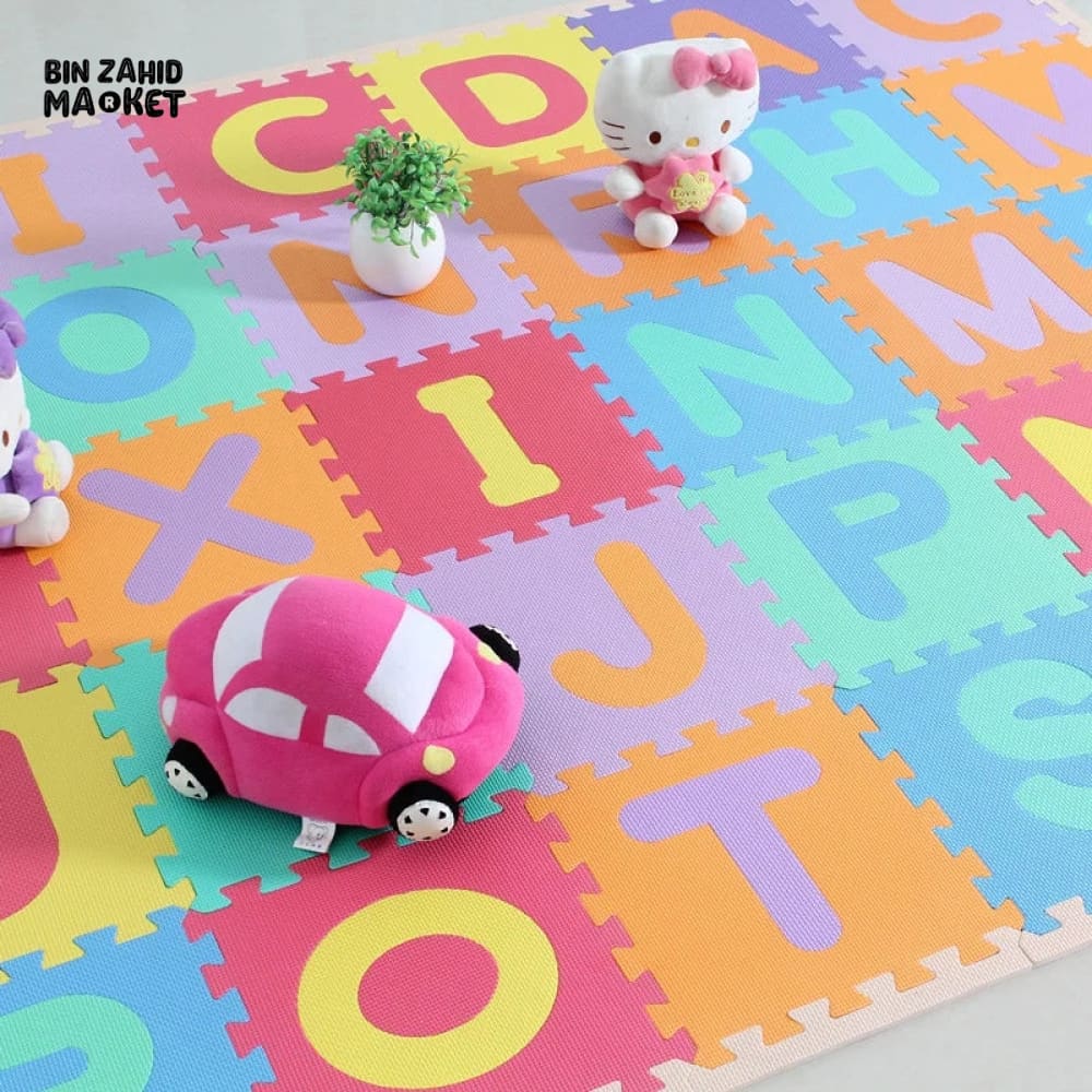 36 PIECES PUZZLE KIDS PLAY MAT