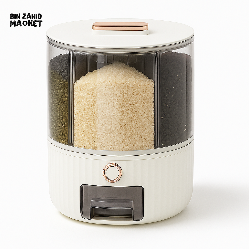 360° Rotating Food Dispenser
