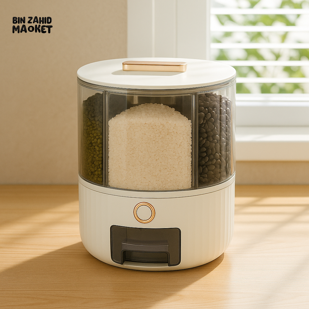360° Rotating Food Dispenser