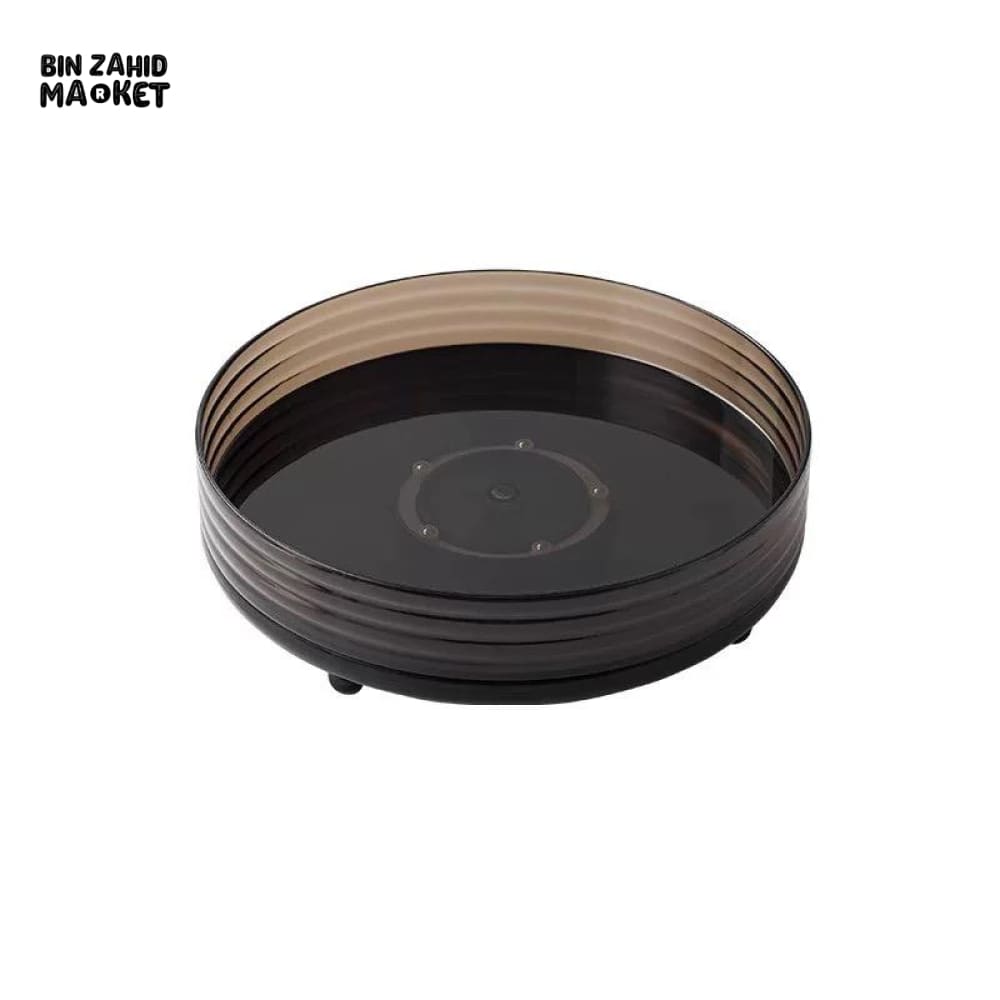 360° ROTATING MAKEUP & SKINCARE ORGANIZER – LUXURY COSMETIC & KITCHEN DISPLAY STAND