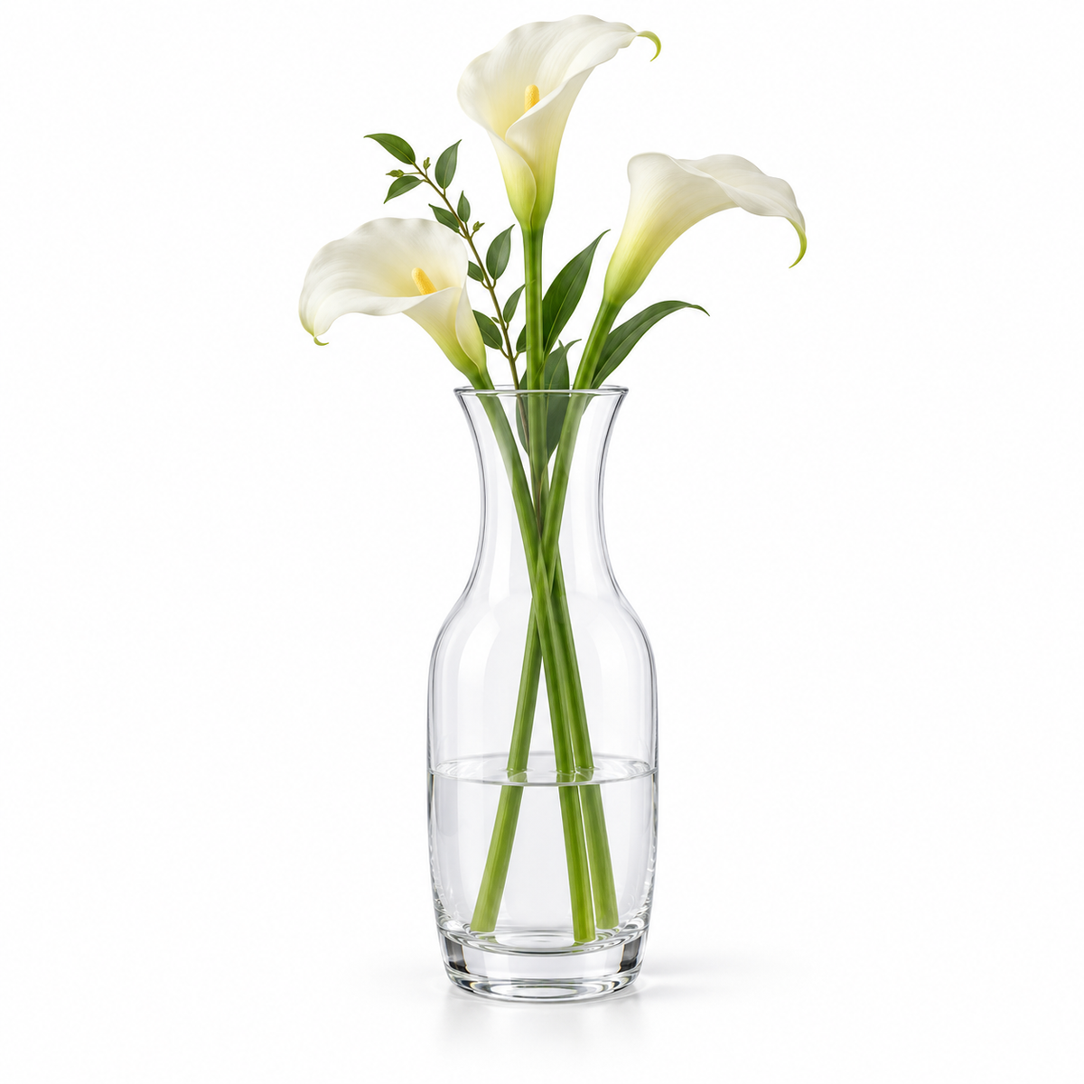 Danny Home Clear Curved Vase