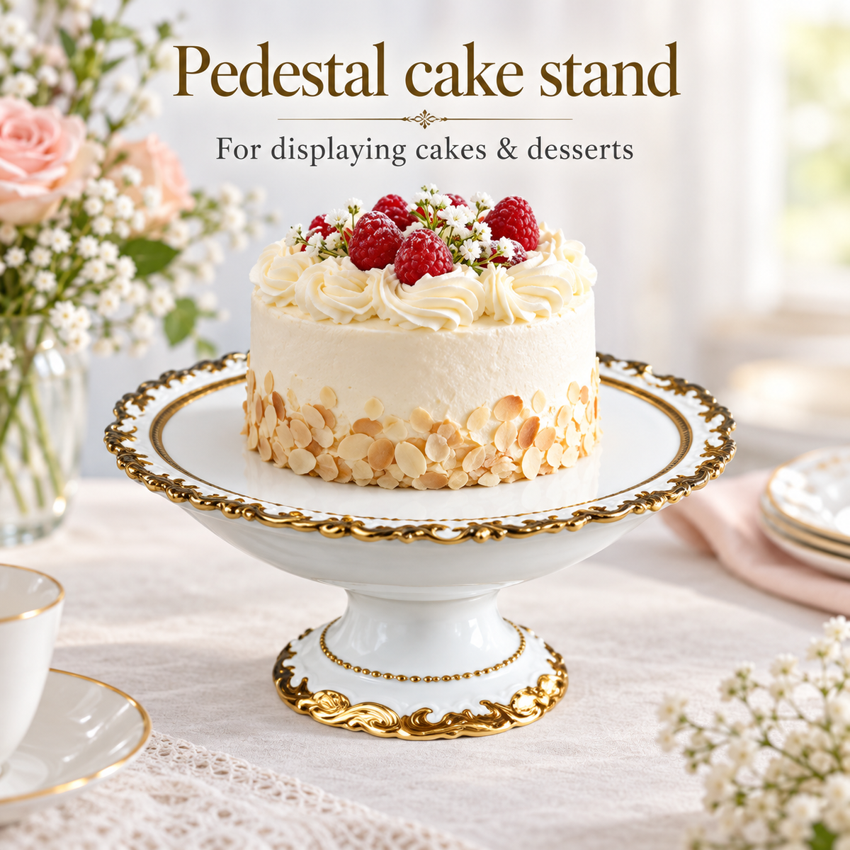 Danny Home Pedestal cake stand